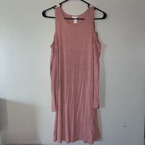 Forever 21 Women’s Dusty Rose Swing Dress (Previously Owned)